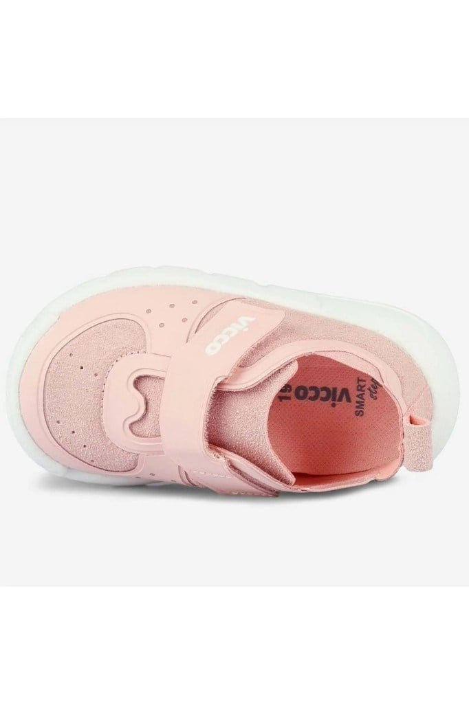 VİCCO 346.26Y.105 PUDRA KIZ ÇOCUK SNEAKER