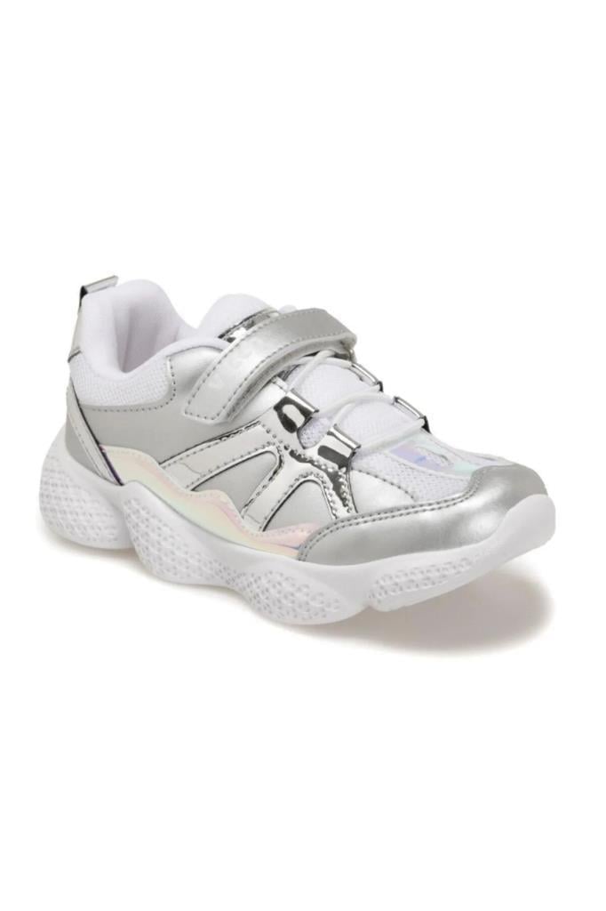 VİCCO 346.P19K.133 GÜMÜS ÇOCUK SPOR AYAKKABI 