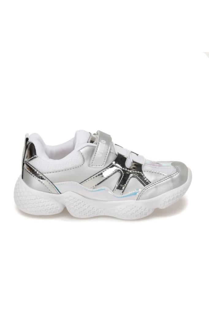 VİCCO 346.P19K.133 GÜMÜS ÇOCUK SPOR AYAKKABI 
