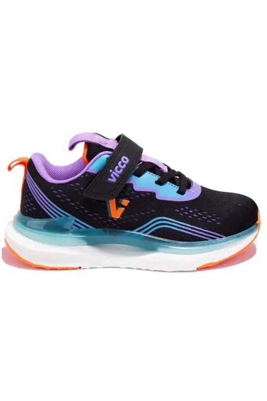 VİCCO 34624Y.113 SIYAH ÇOCUK SNEAKER