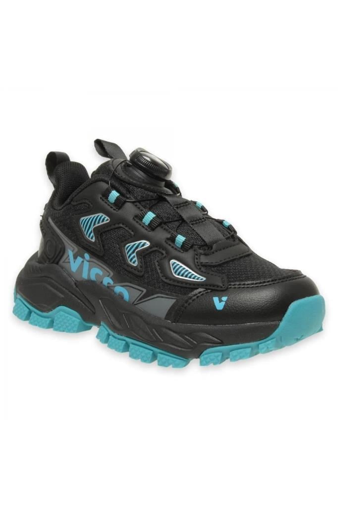 VİCCO 869.24K.474 SIYAH ÇOCUK SPOR AYAKKABI