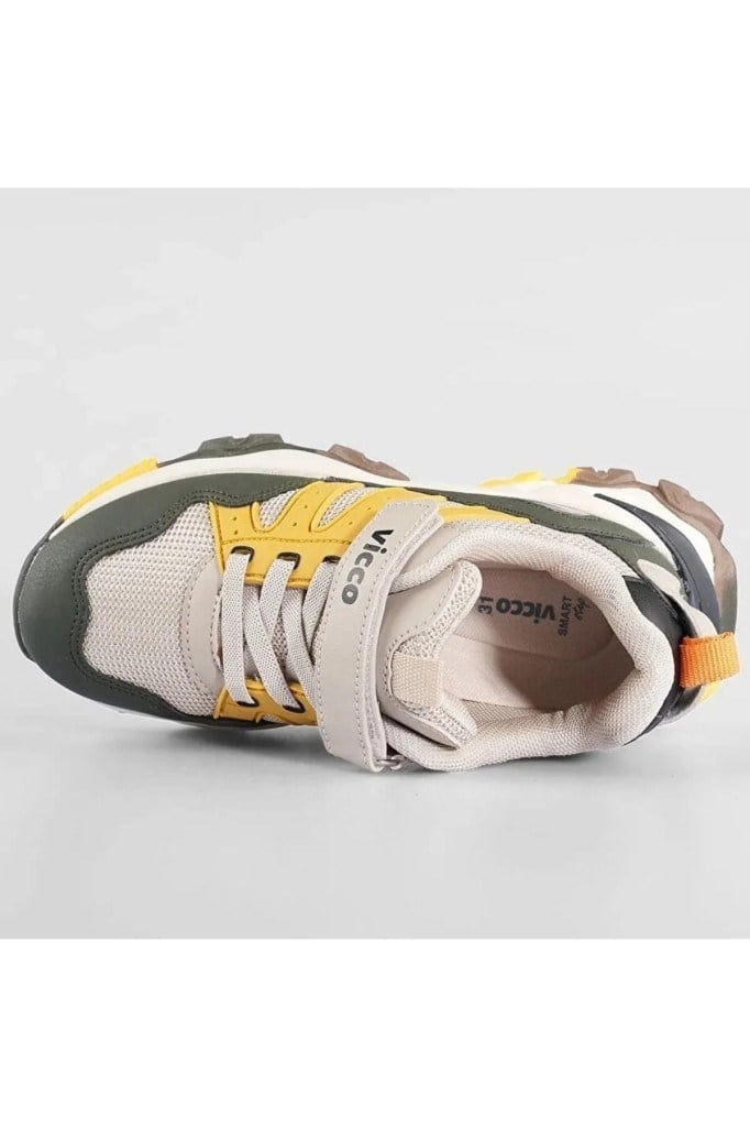 VİCCO 869.25K.304 BEJ ÇOCUK SNEAKER