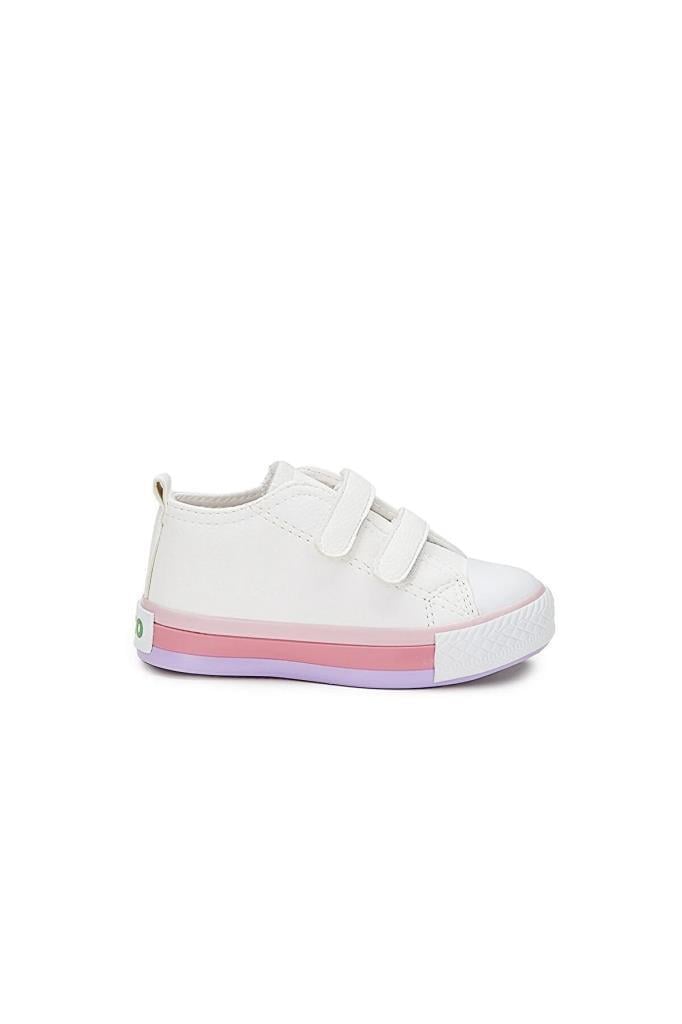 VİCCO 925.22K.213 BEYAZ-PEMBE ÇOCUK SNEAKER