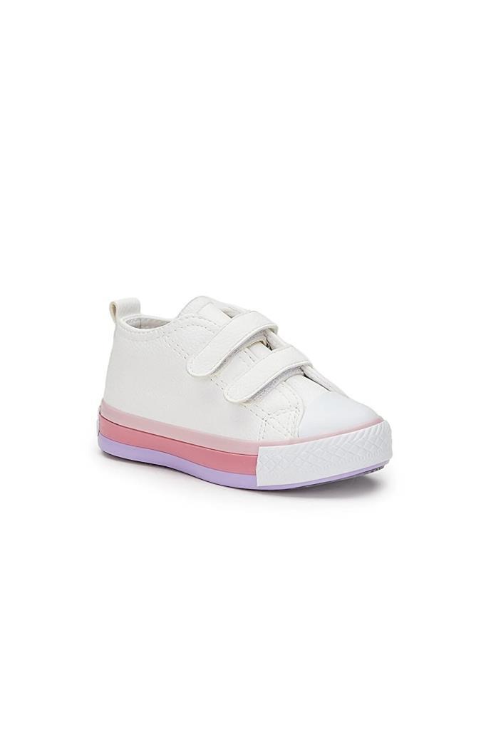 VİCCO 925.22K.213 BEYAZ-PEMBE ÇOCUK SNEAKER