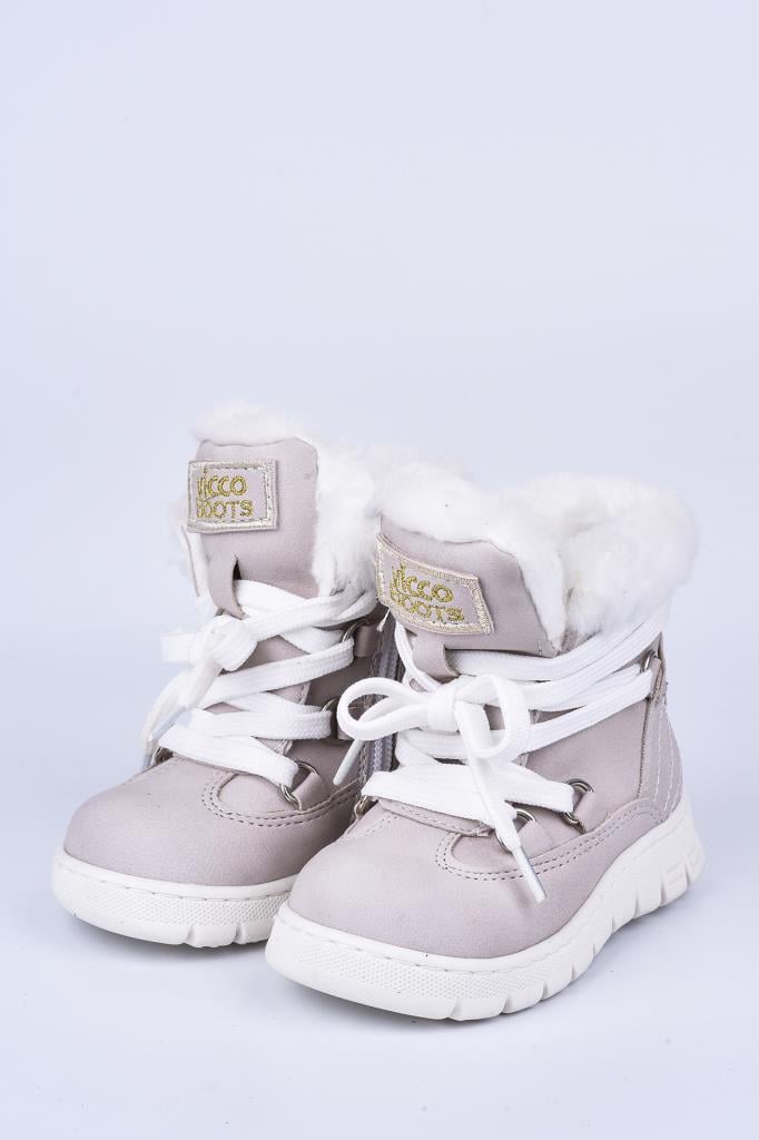 VİCCO 946.20K.222 KÜRKLÜ BEJ BEBE BOT