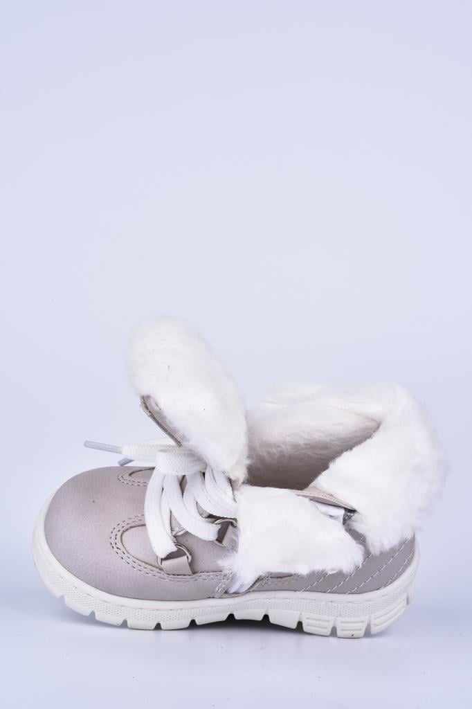 VİCCO 946.20K.222 KÜRKLÜ BEJ BEBE BOT