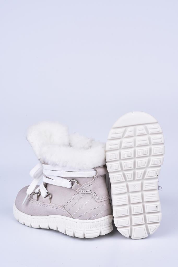 VİCCO 946.20K.222 KÜRKLÜ BEJ BEBE BOT