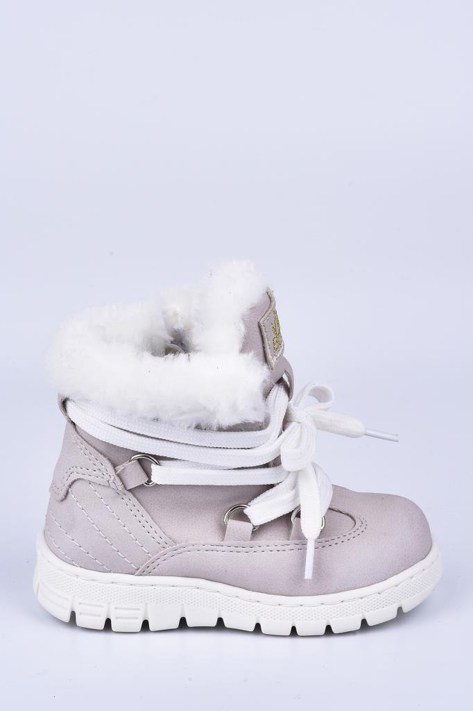 VİCCO 946.20K.222 KÜRKLÜ BEJ BEBE BOT