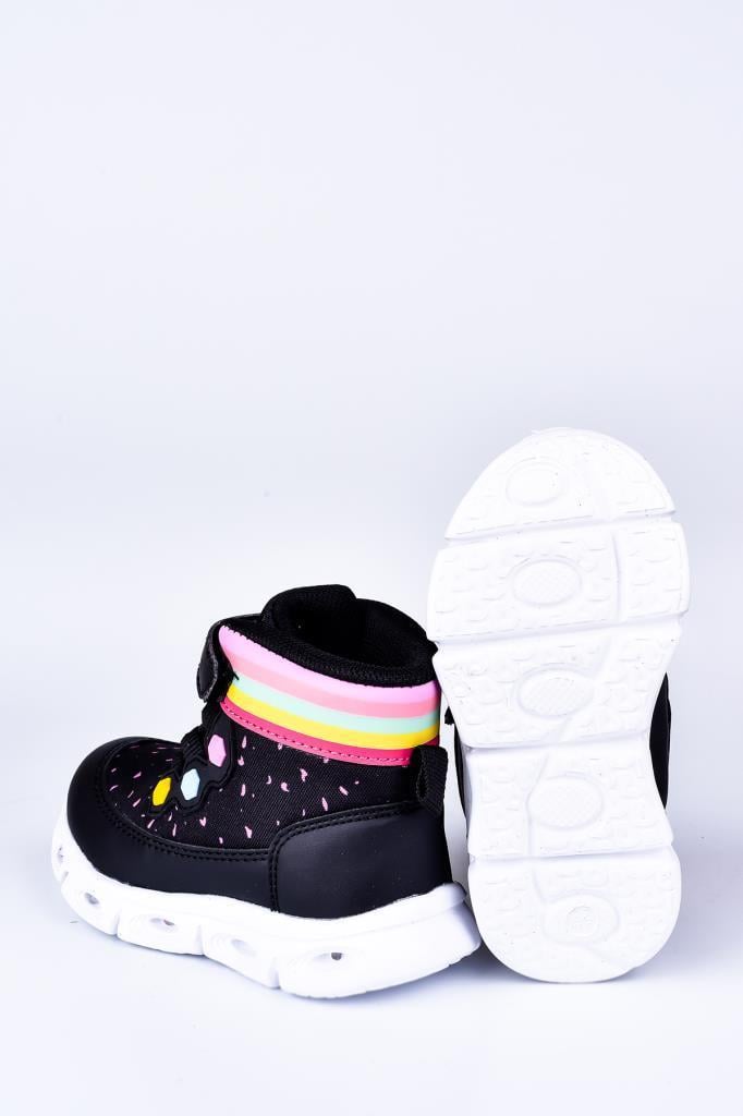 VİCCO 946.21K.205 SİYAH IŞIKLI ÇOCUK BOT