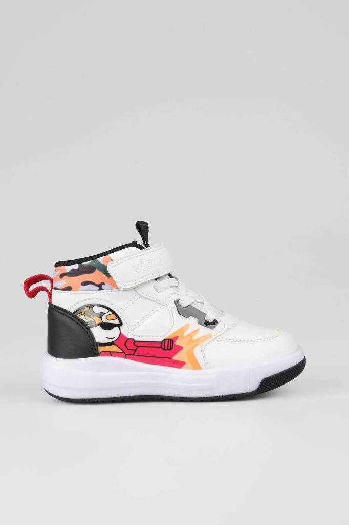 VİCCO 946.25K.435 BEYAZ ÇOCUK BOT