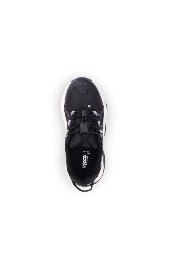 VİCCO 950.23K.316 SİYAH ÇOCUK SPOR AYAKKABI 