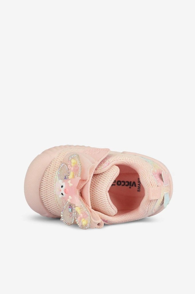 VİCCO 950.26Y.187 PUDRA KIZ ÇOCUK SNEAKER