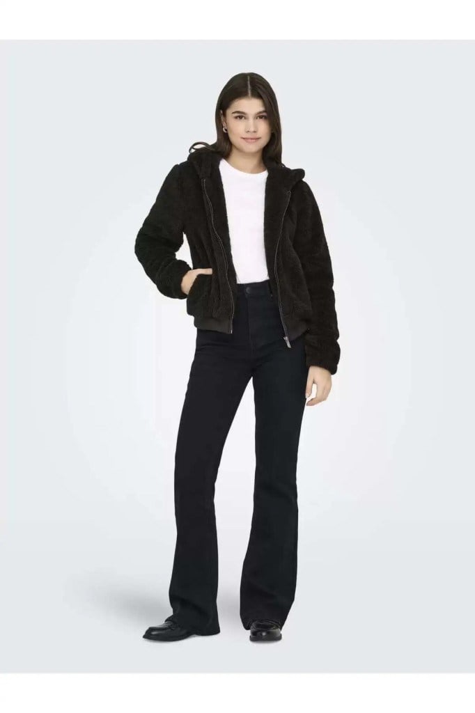 Wanna Contact Sherpa Jkt Choco Kadın Ceket15300635