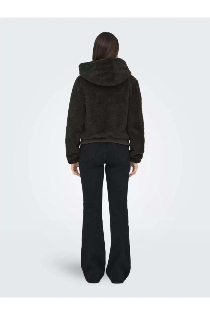 Wanna Contact Sherpa Jkt Choco Kadın Ceket15300635