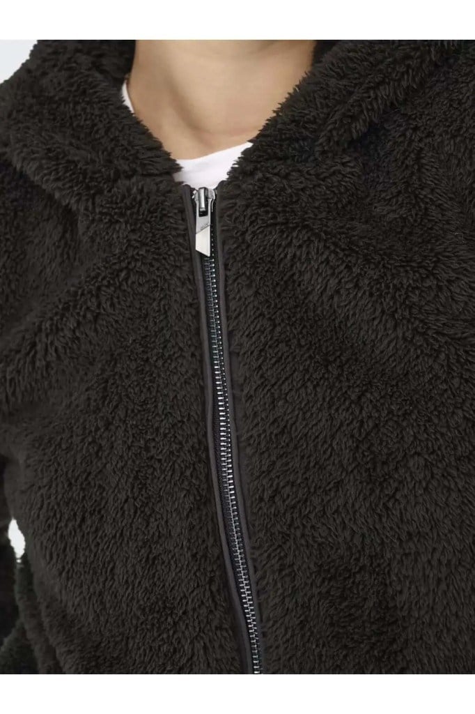 Wanna Contact Sherpa Jkt Choco Kadın Ceket15300635