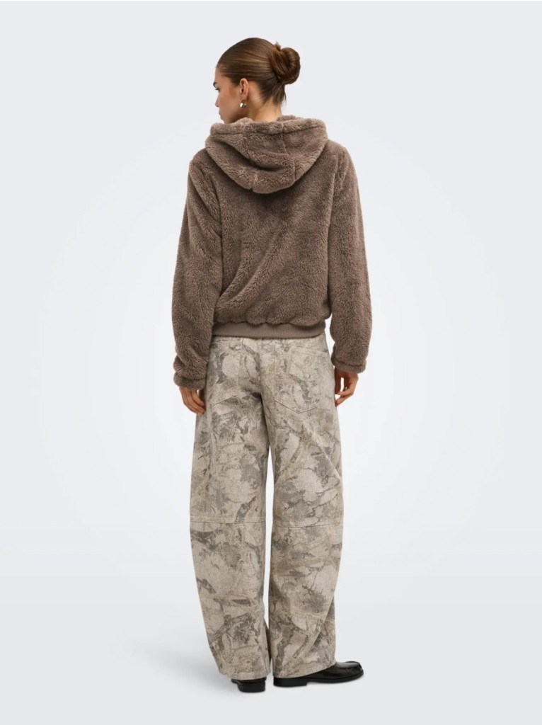 Wanna Contact Sherpa Jkt Walnut Kadın Ceket 15300635
