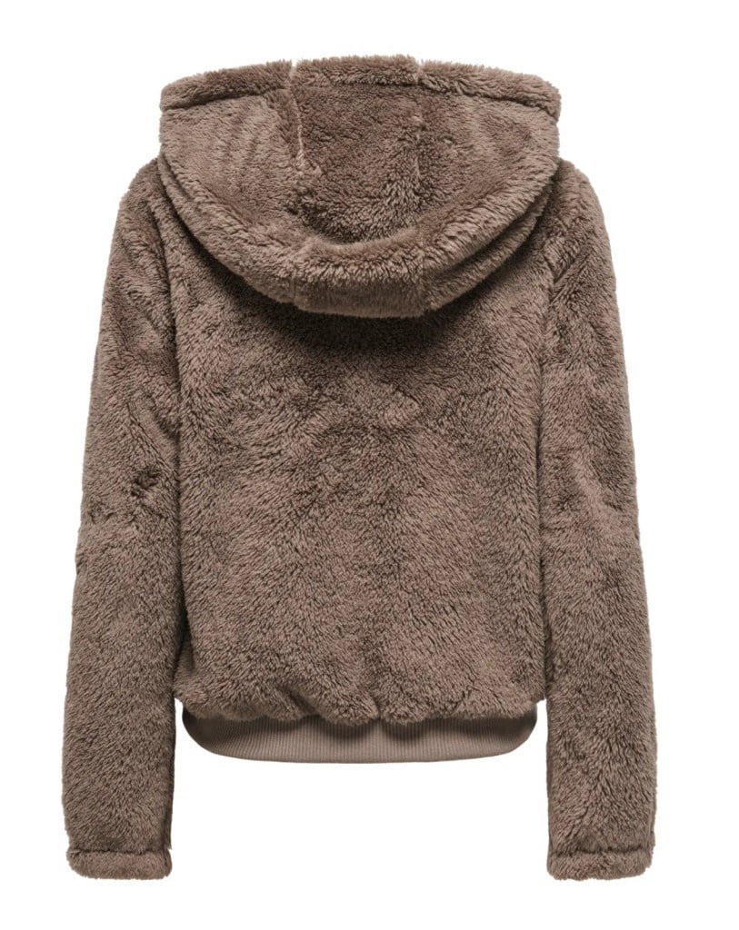 Wanna Contact Sherpa Jkt Walnut Kadın Ceket 15300635