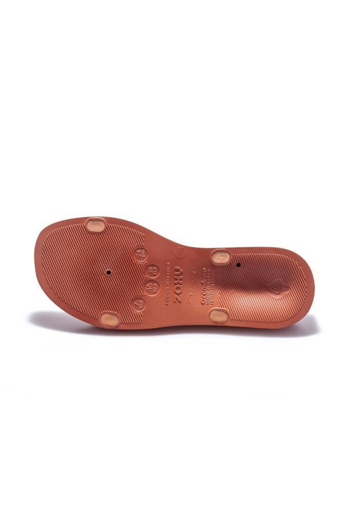 ZAXY ZZ0004 ZX ESPORTIVA SLIDE BEJ KADIN TERLİK