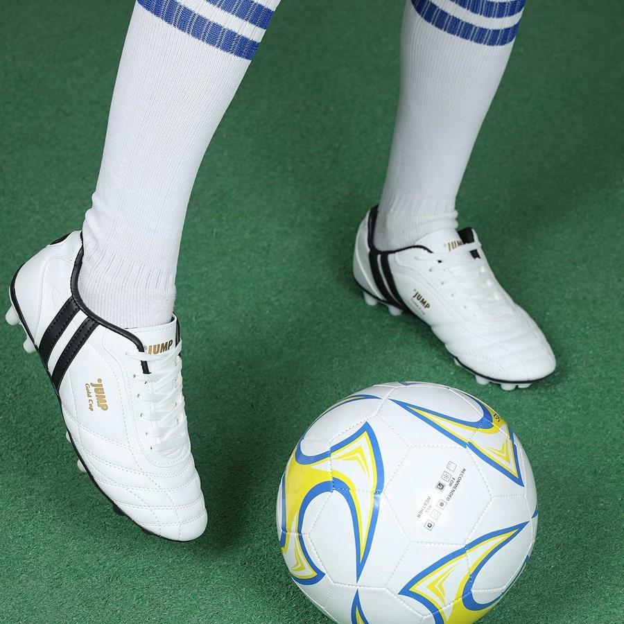Jump 13256 Krampon Halı Saha Ayakkabısı Futbol Ayakkabısı Beyaz