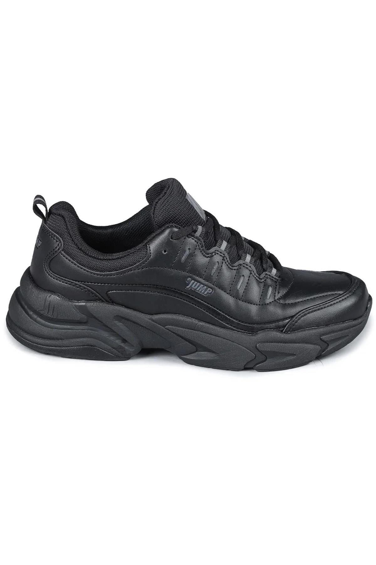 Jump 26776 Unisex Spor Ayakkabı Sneakers Siyah