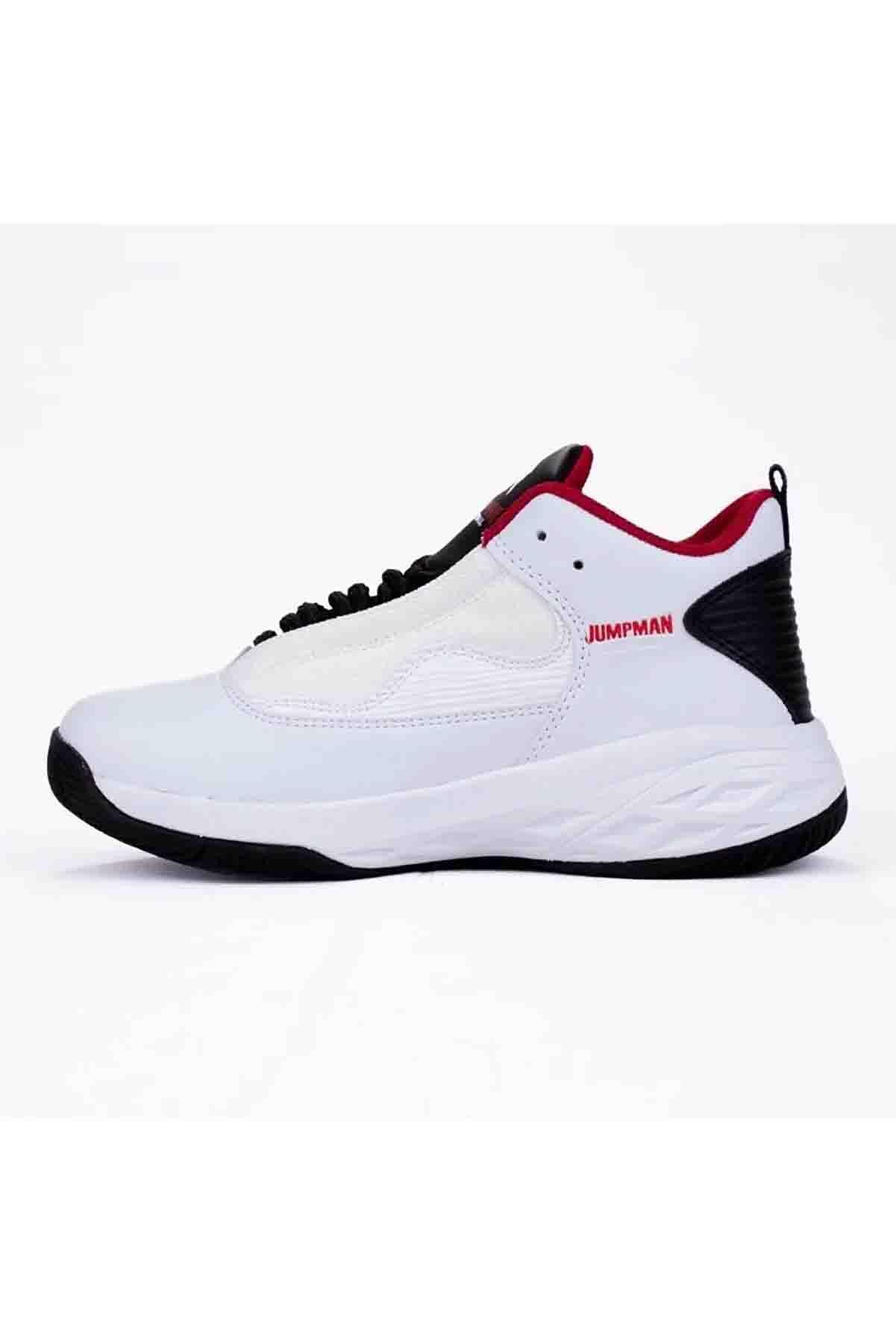 Jump 27721 Spor Ayakkabı Basketbol Ayakkabısı Beyaz