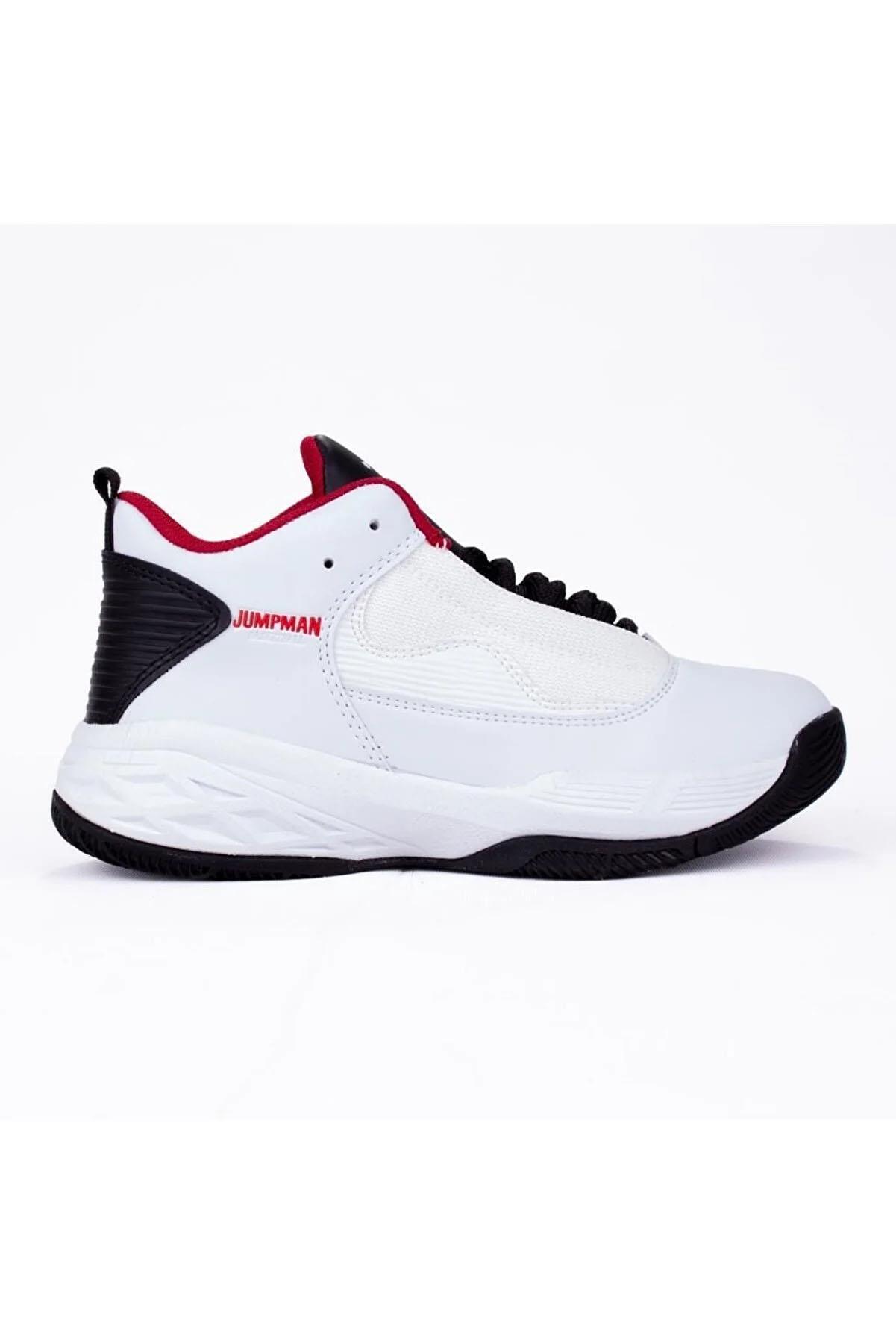 Jump 27721 Spor Ayakkabı Basketbol Ayakkabısı Beyaz