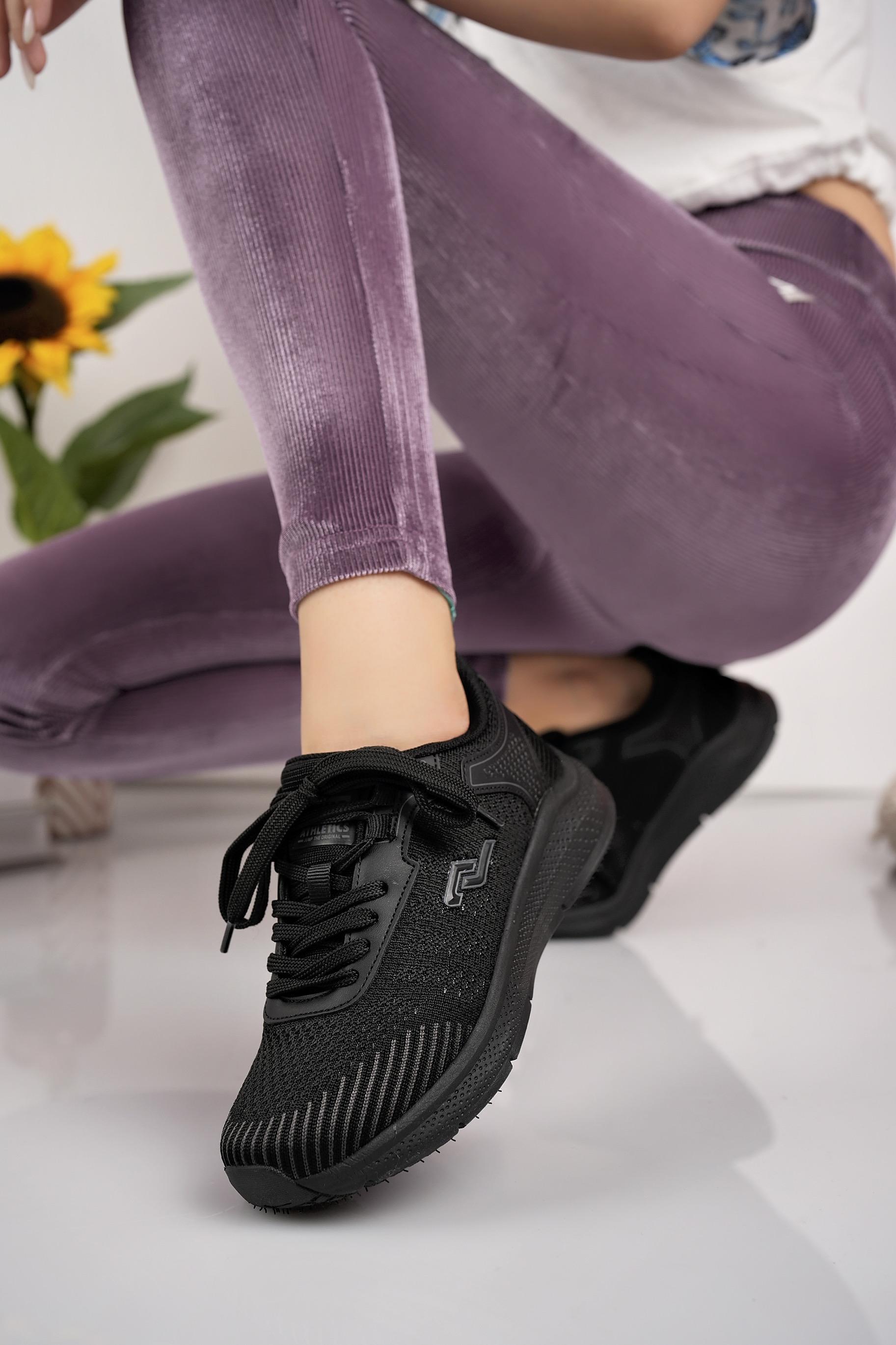 Jump 28082 Unisex Spor Ayakkabı Sneakers Siyah