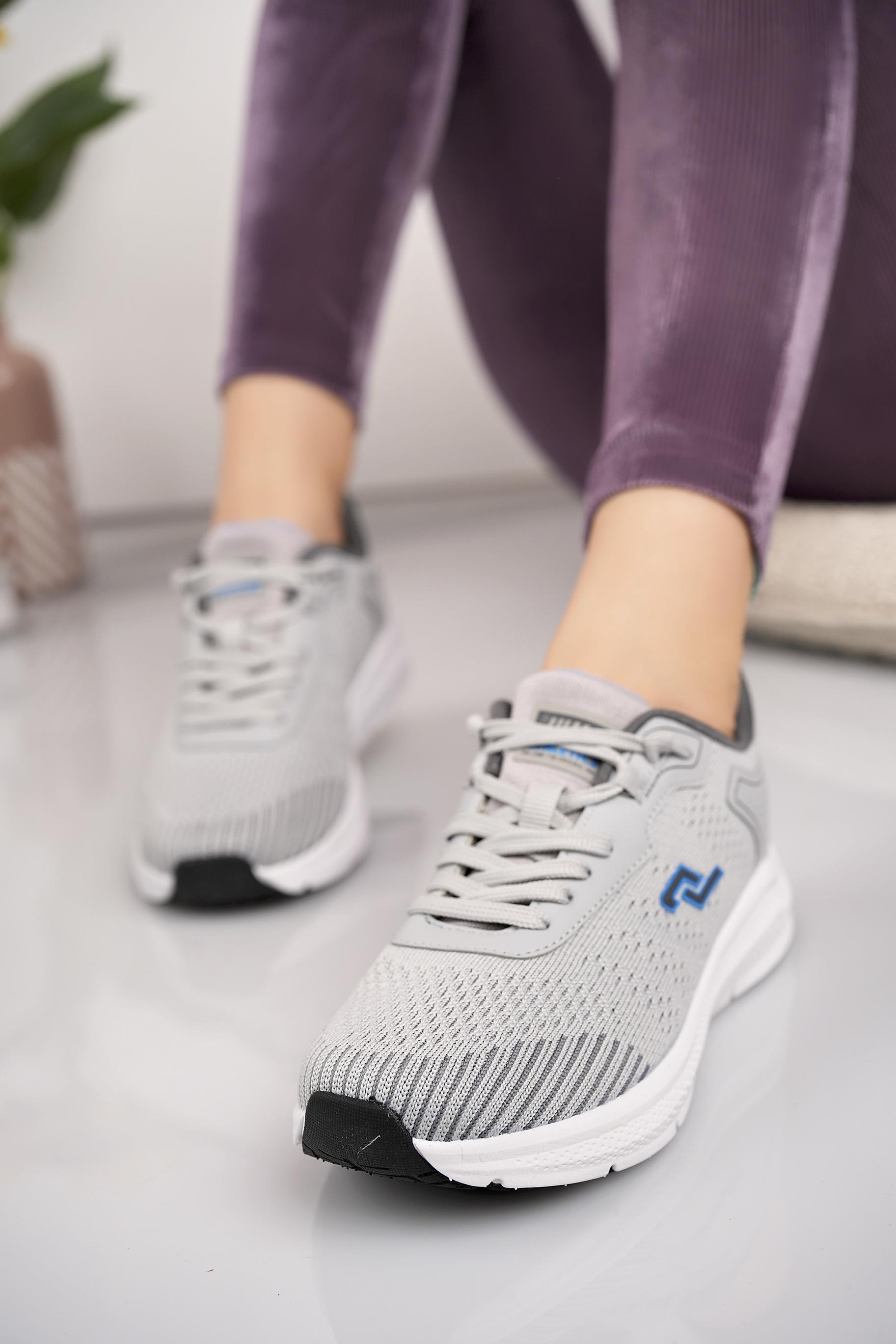 Jump 28082 Unisex Spor Ayakkabı Sneakers Gri