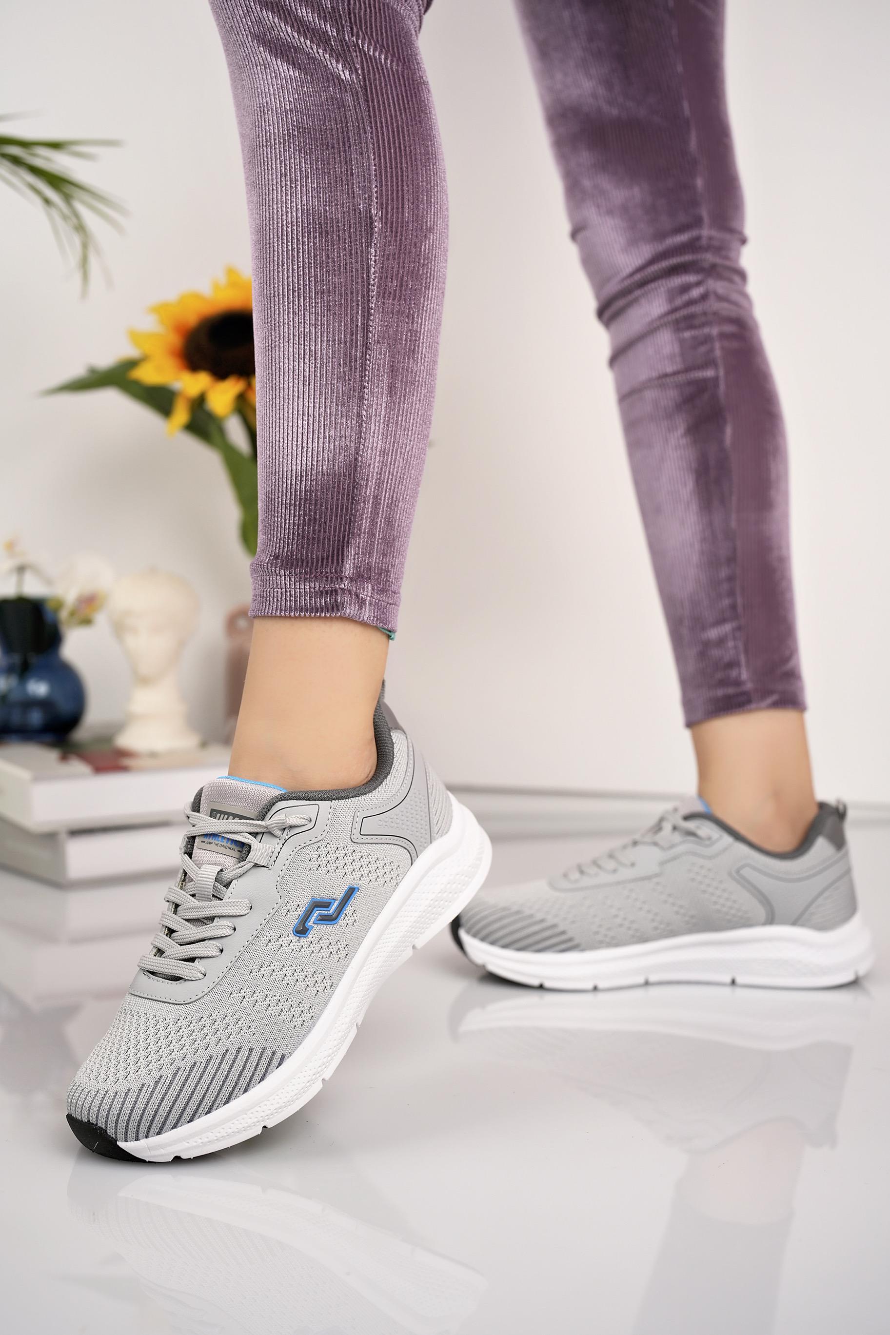 Jump 28082 Unisex Spor Ayakkabı Sneakers Gri
