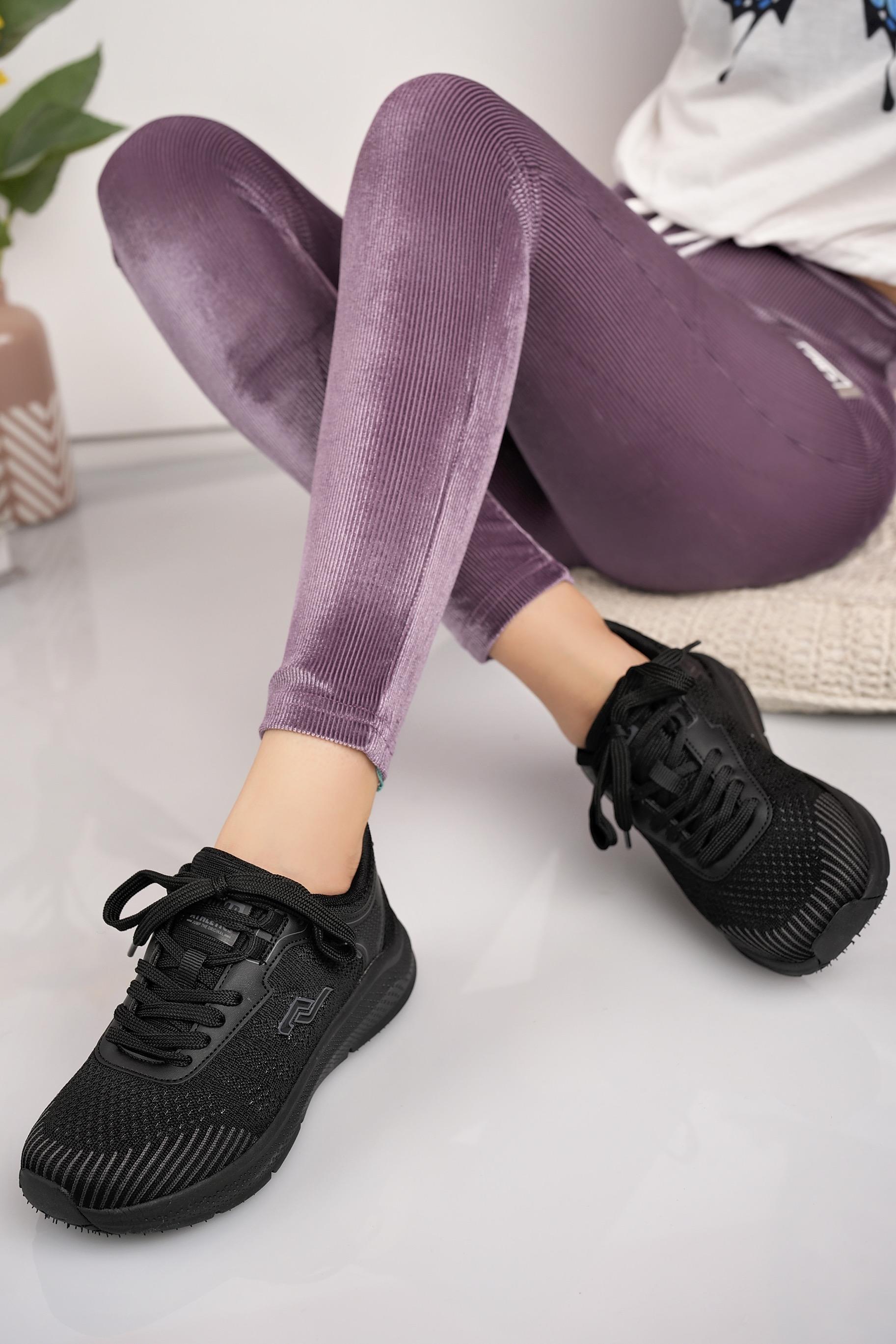 Jump 28082 Unisex Spor Ayakkabı Sneakers Siyah