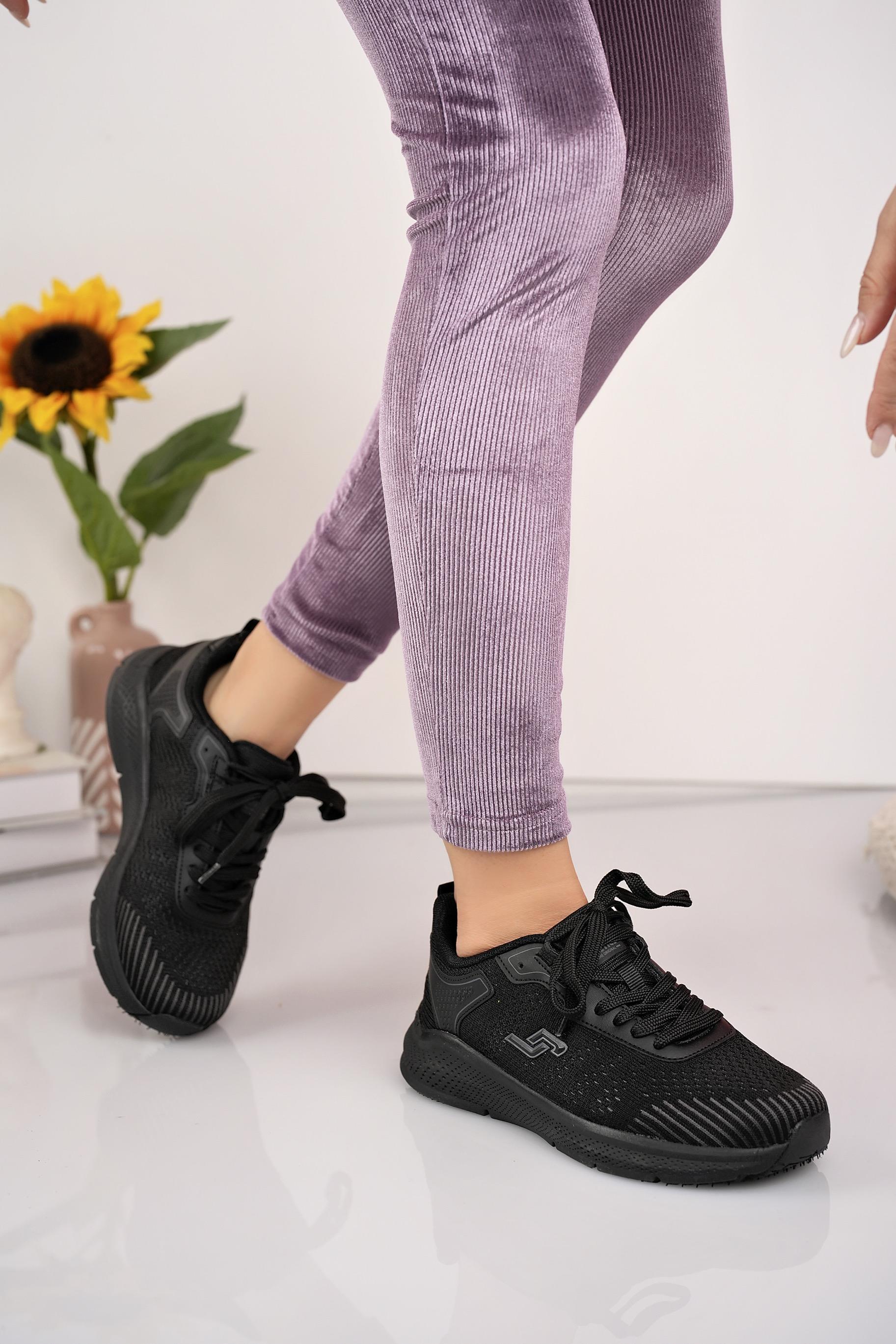 Jump 28082 Unisex Spor Ayakkabı Sneakers Siyah