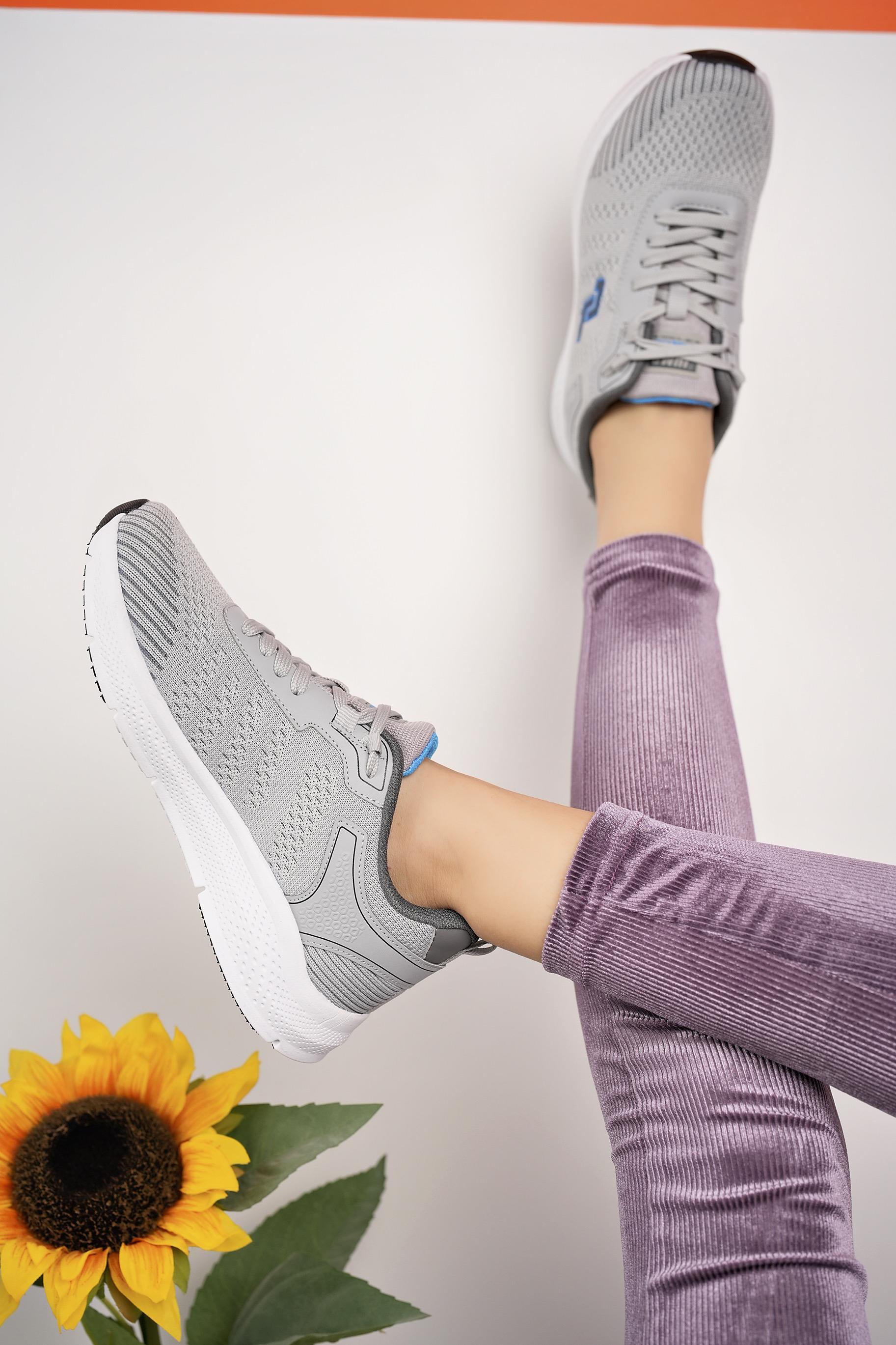 Jump 28082 Unisex Spor Ayakkabı Sneakers Gri