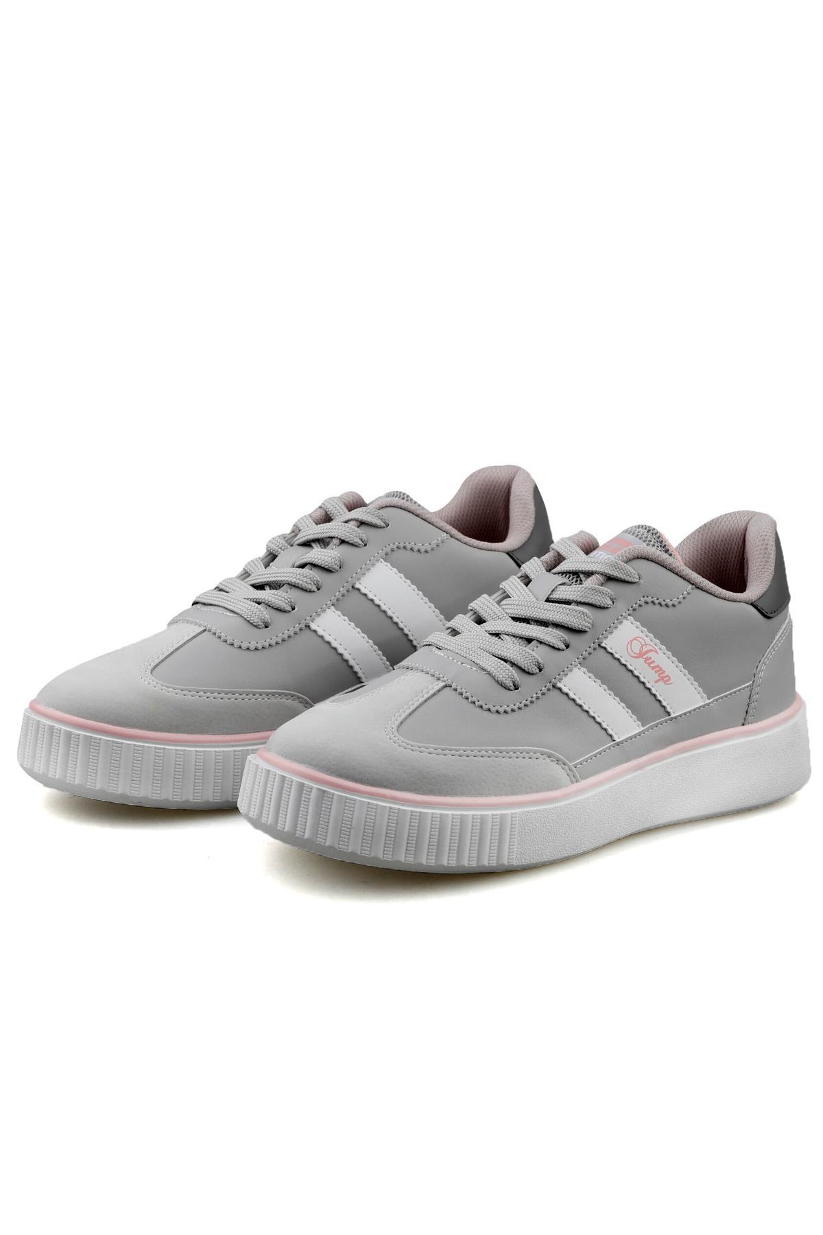 Jump 28146 Unisex Spor Ayakkabı Sneakers Gri