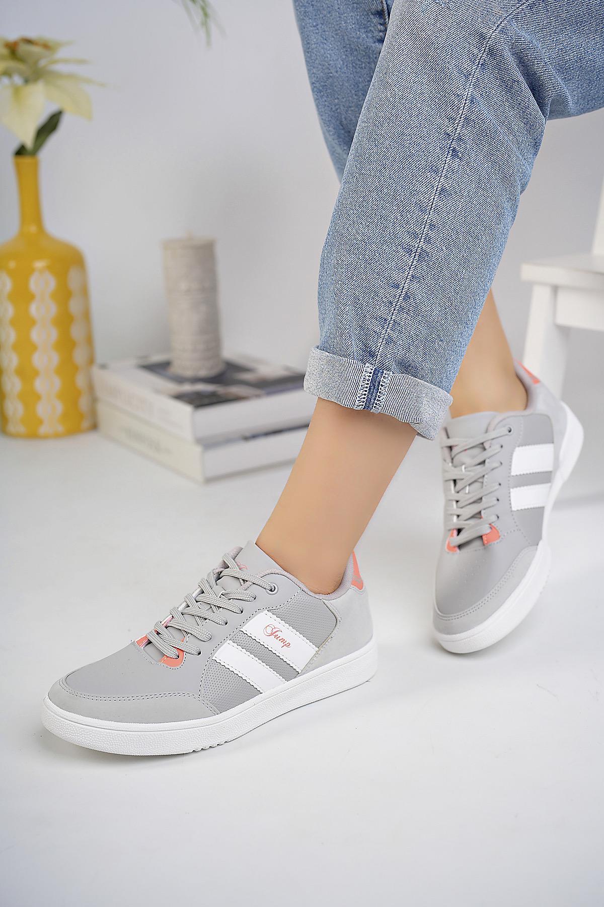 Jump 28147 Unisex Spor Ayakkabı Sneakers Gri