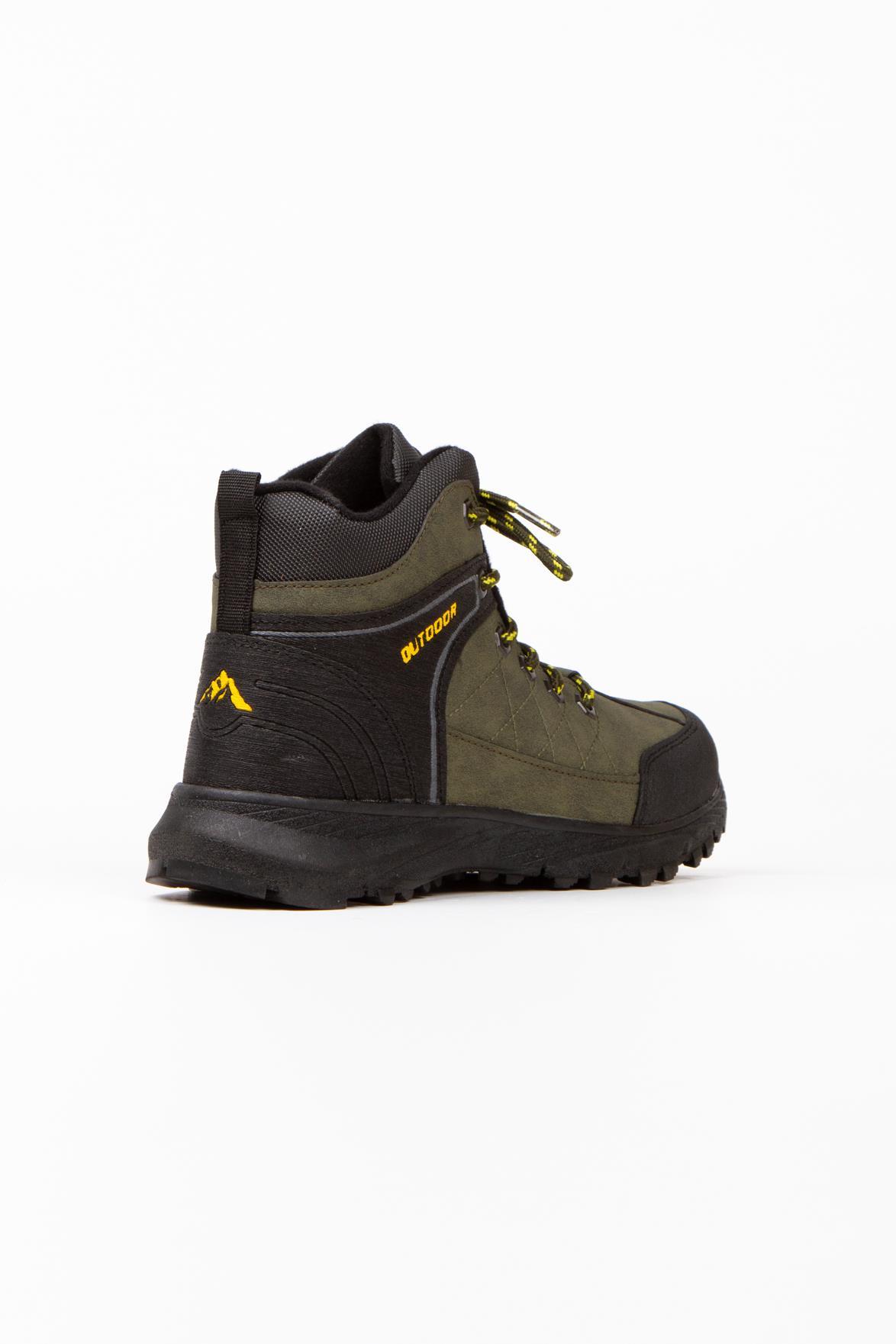 Modafrato AWIX-192 Erkek Bot Kışlık Fermuarlı Trekking Outdoor Haki