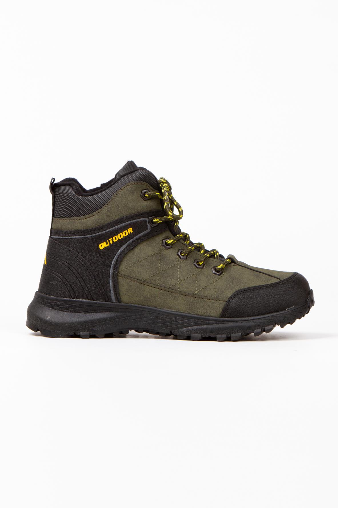 Modafrato AWIX-192 Erkek Bot Kışlık Fermuarlı Trekking Outdoor Haki