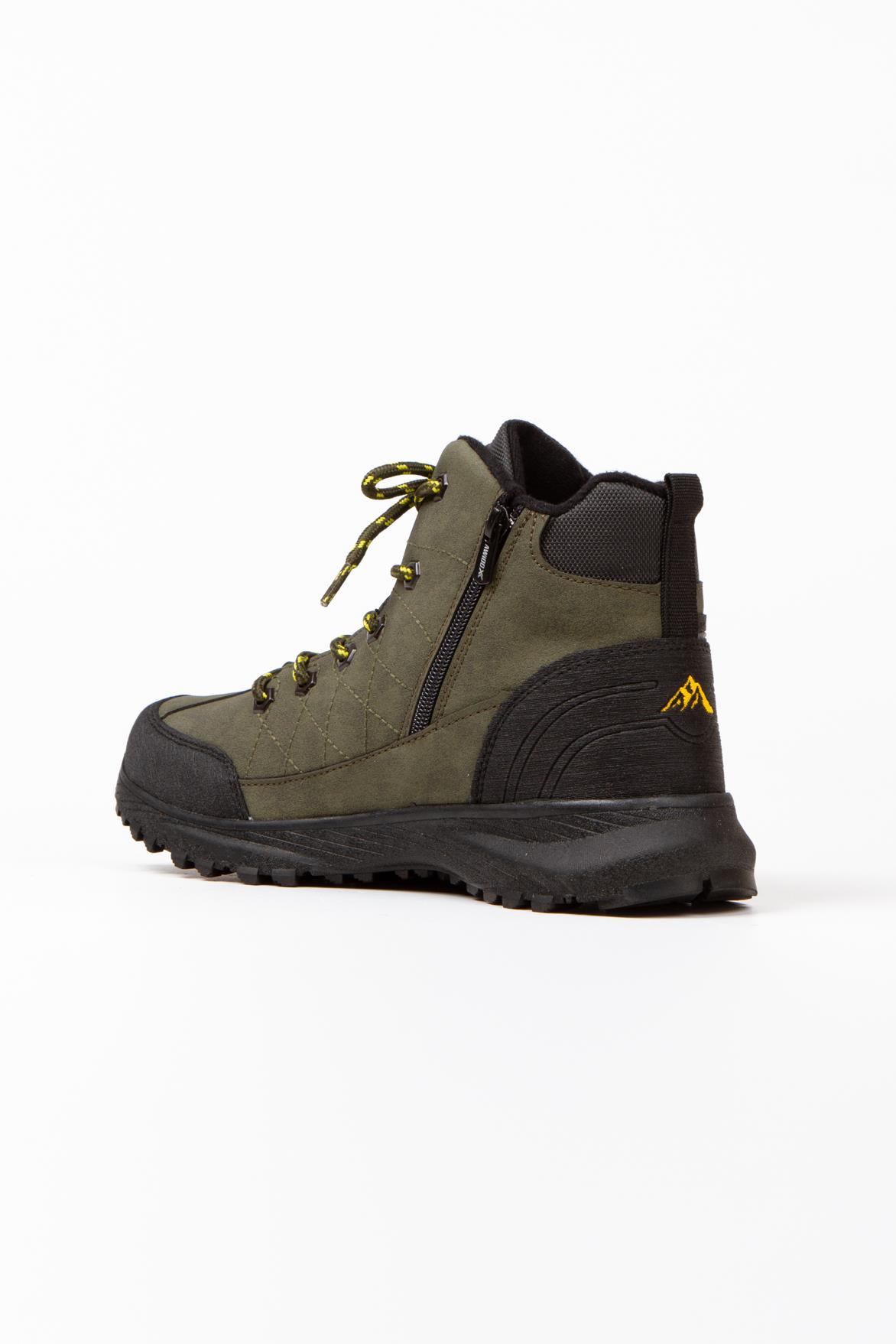 Modafrato AWIX-192 Erkek Bot Kışlık Fermuarlı Trekking Outdoor Haki