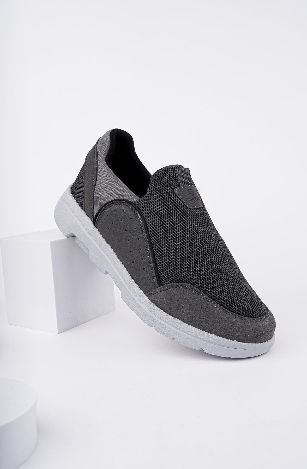 Modafrato CRN-122 Aqua Erkek Spor Ayakkabı Günlük Casual Sneakers Füme