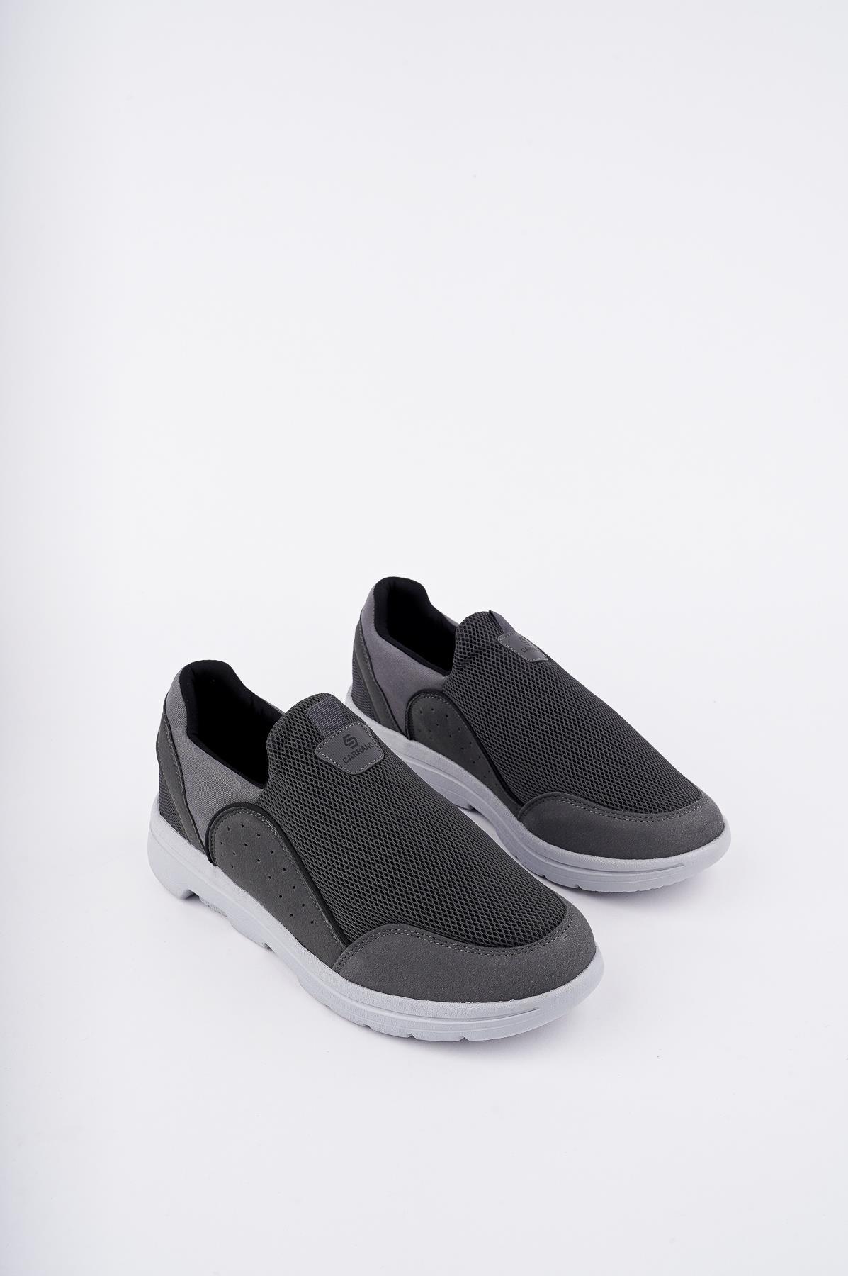 Modafrato CRN-122 Aqua Erkek Spor Ayakkabı Günlük Casual Sneakers Füme