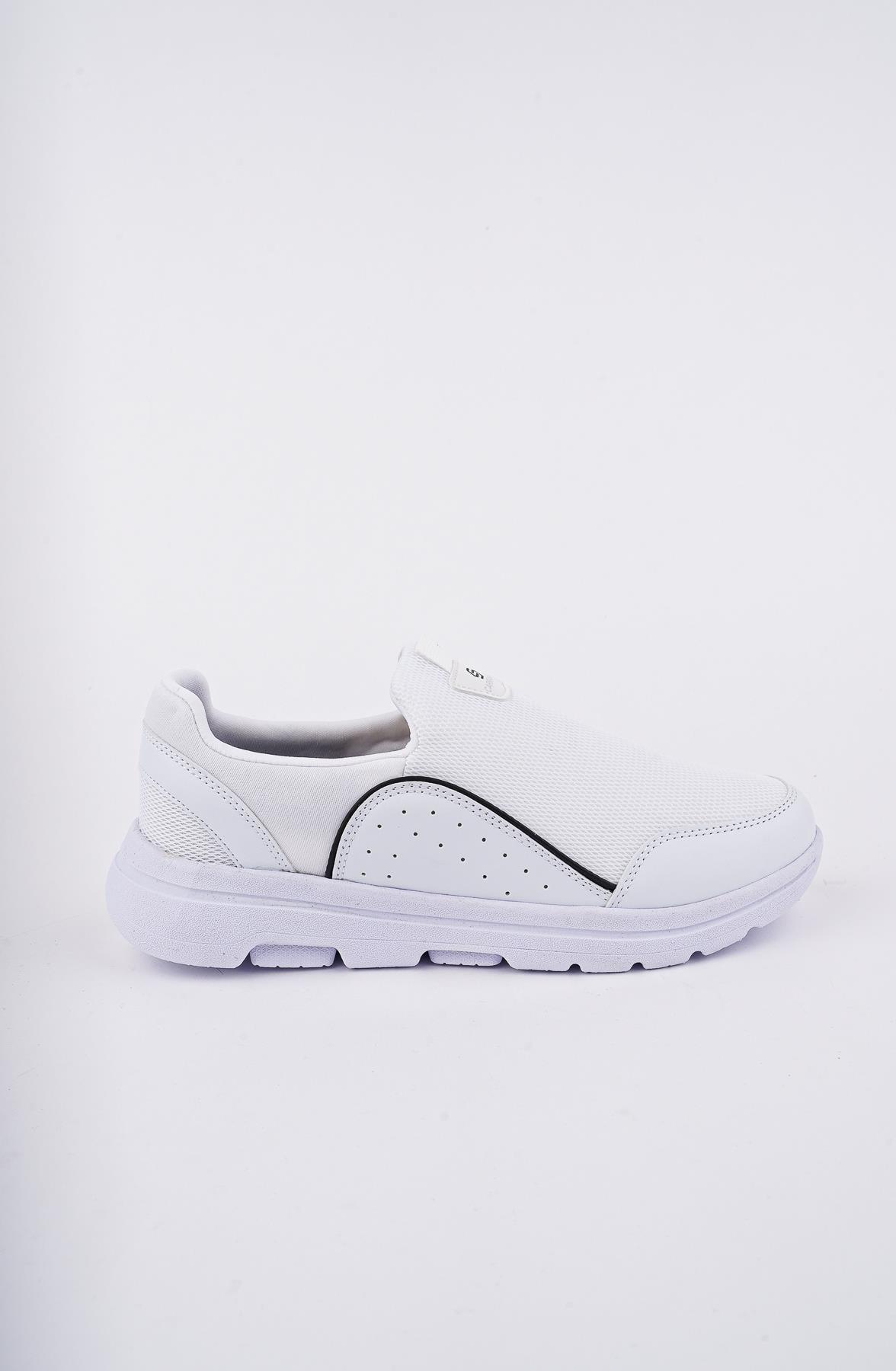 Modafrato CRN-122 Aqua Erkek Spor Ayakkabı Günlük Casual Sneakers Beyaz