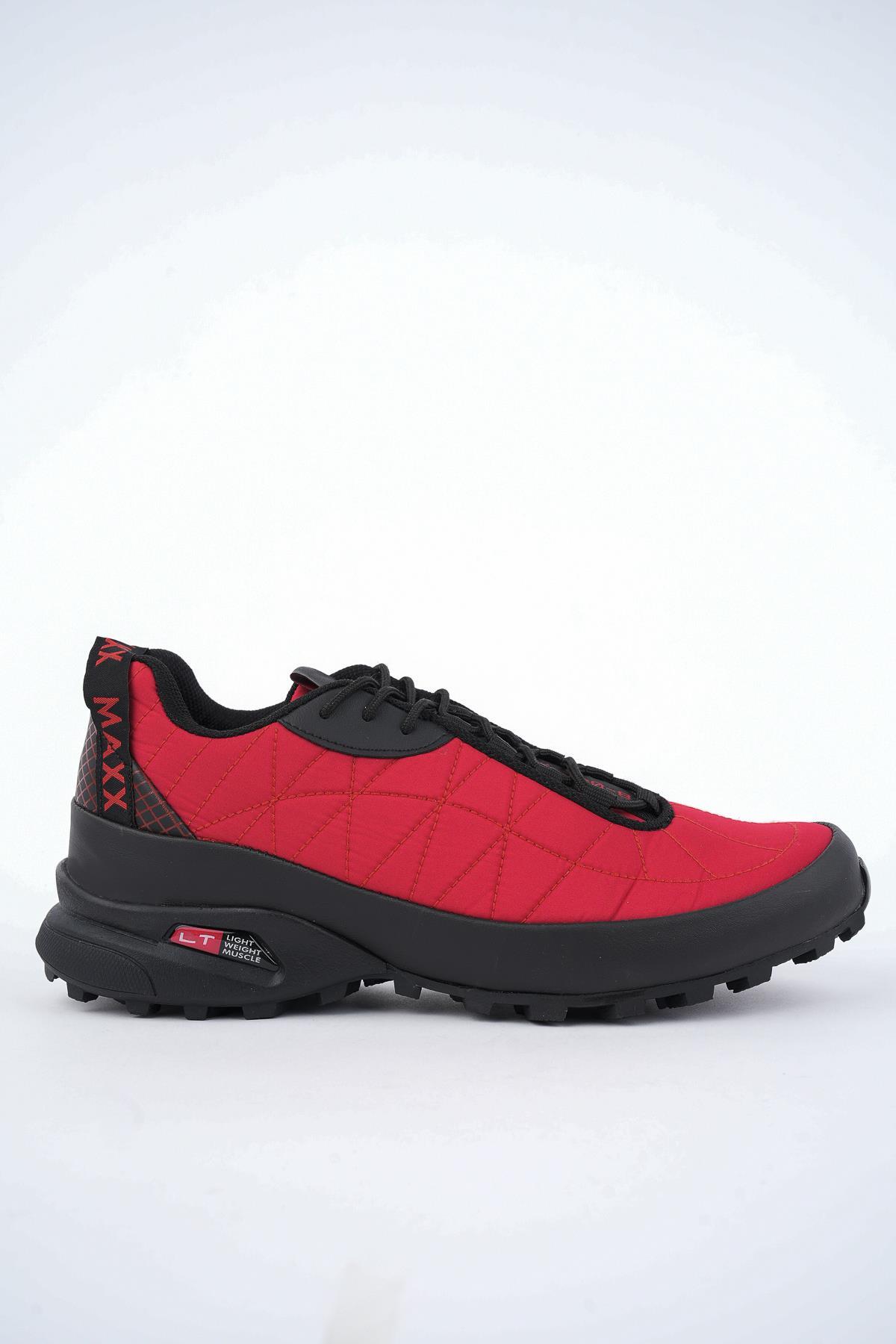 Modafrato Crn-721 Erkek Spor Ayakkabı Günlük Casual Sneakers Kırmızı