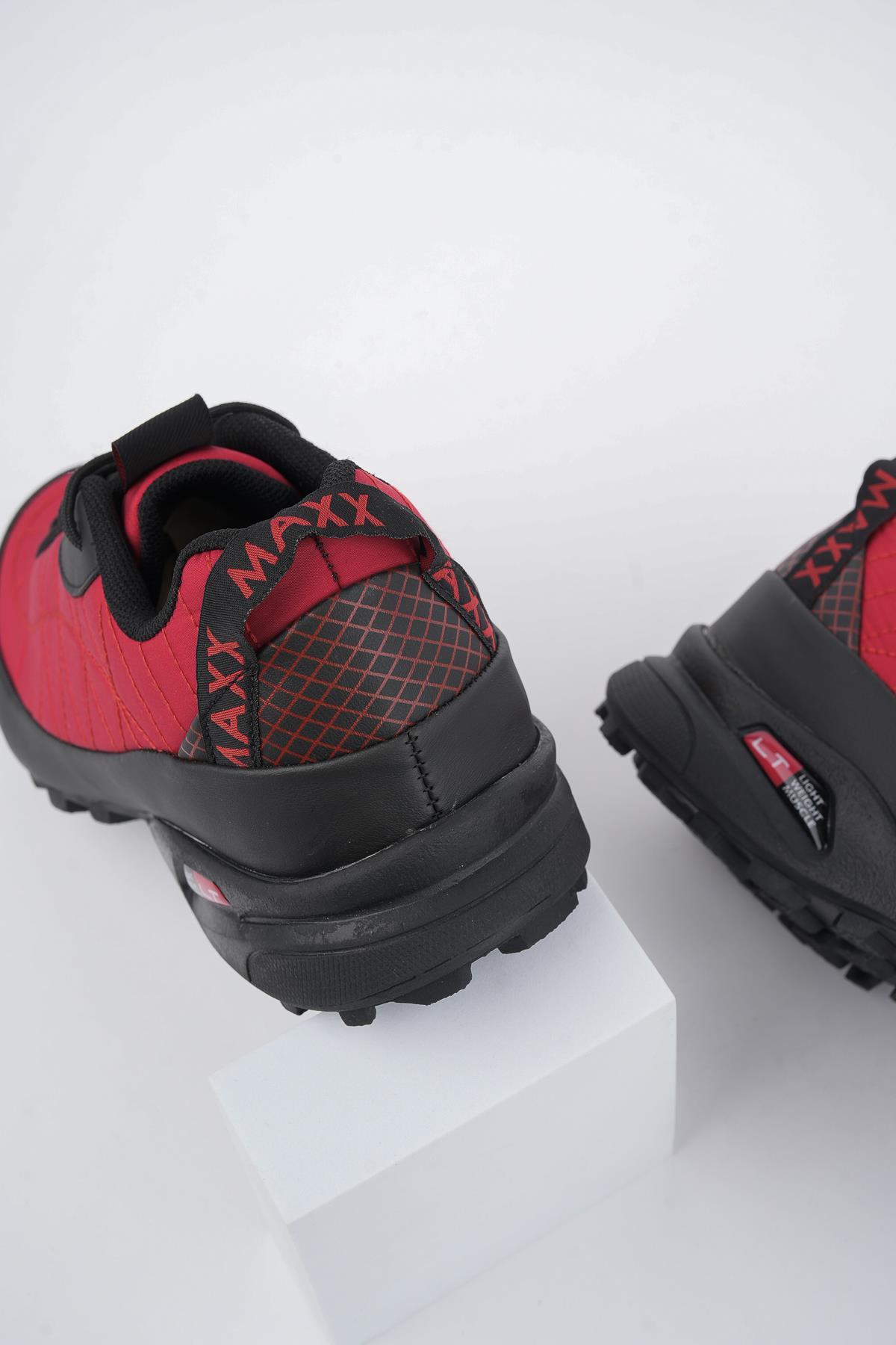 Modafrato Crn-721 Erkek Spor Ayakkabı Günlük Casual Sneakers Kırmızı