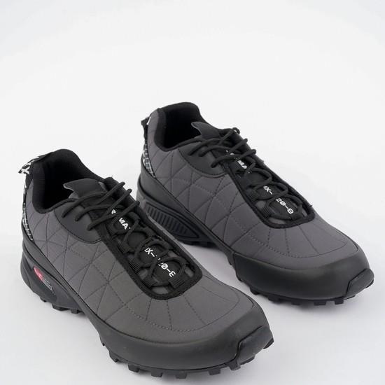 Modafrato Crn-721 Erkek Spor Ayakkabı Günlük Casual Sneakers Füme