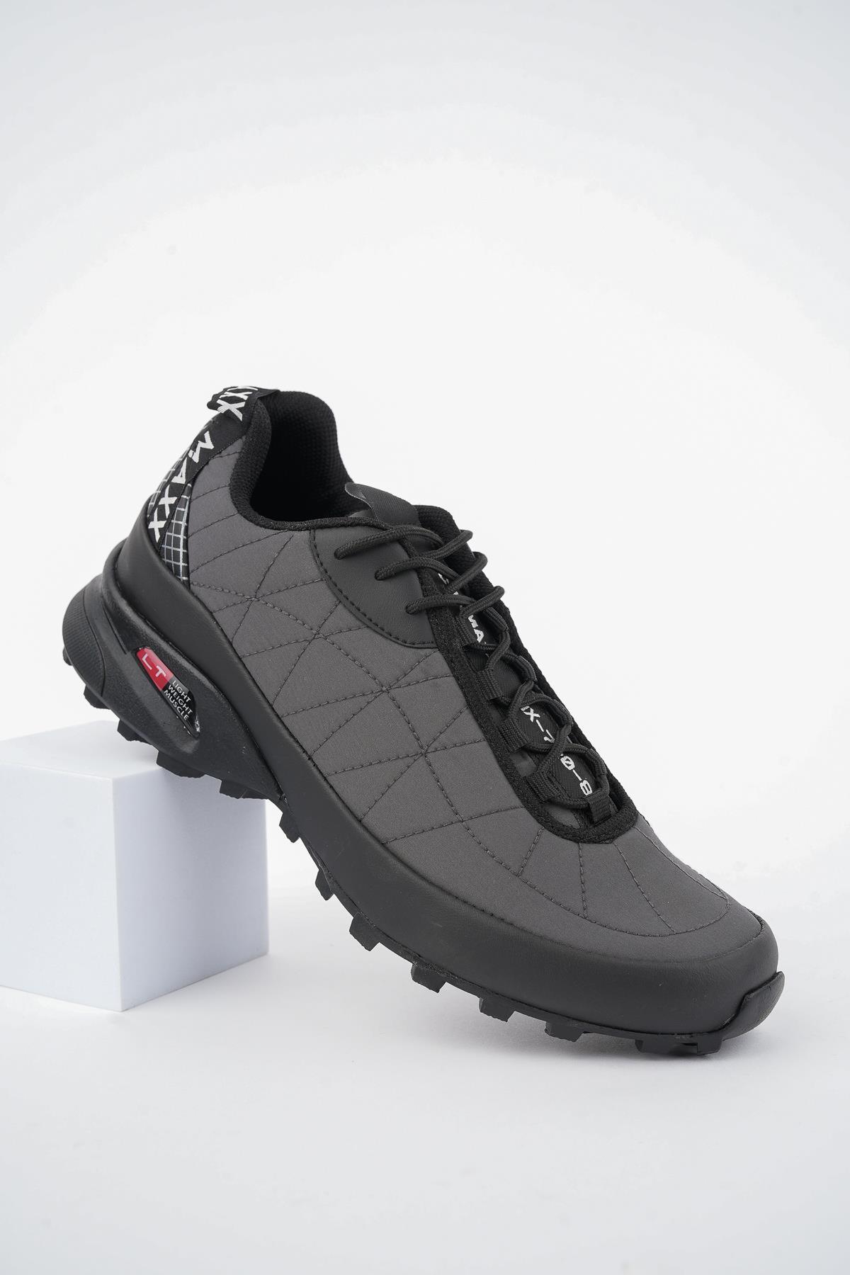 Modafrato Crn-721 Erkek Spor Ayakkabı Günlük Casual Sneakers Füme