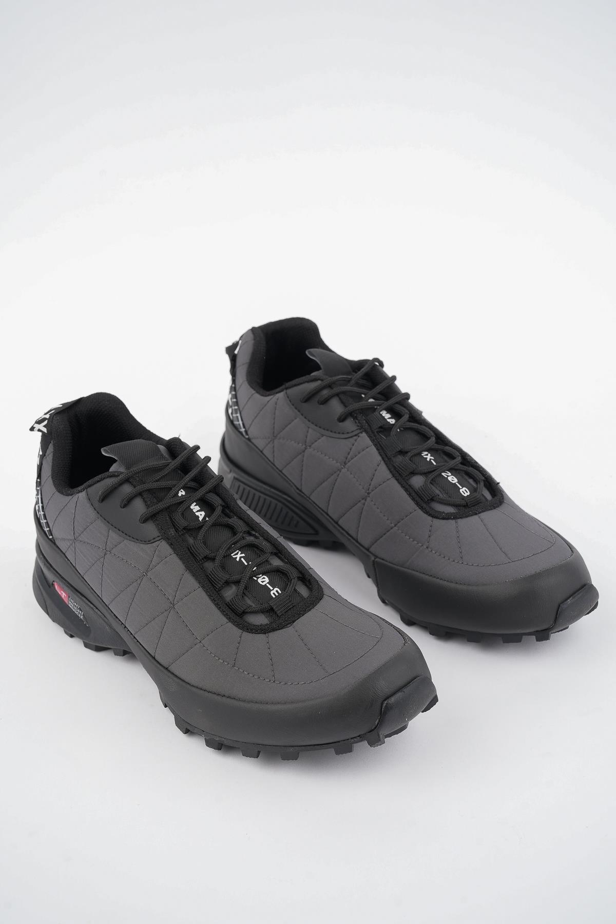 Modafrato Crn-721 Erkek Spor Ayakkabı Günlük Casual Sneakers Füme