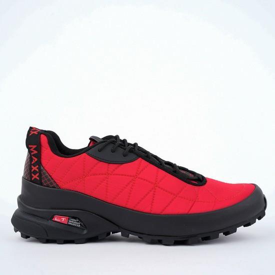 Modafrato Crn-721 Erkek Spor Ayakkabı Günlük Casual Sneakers Kırmızı