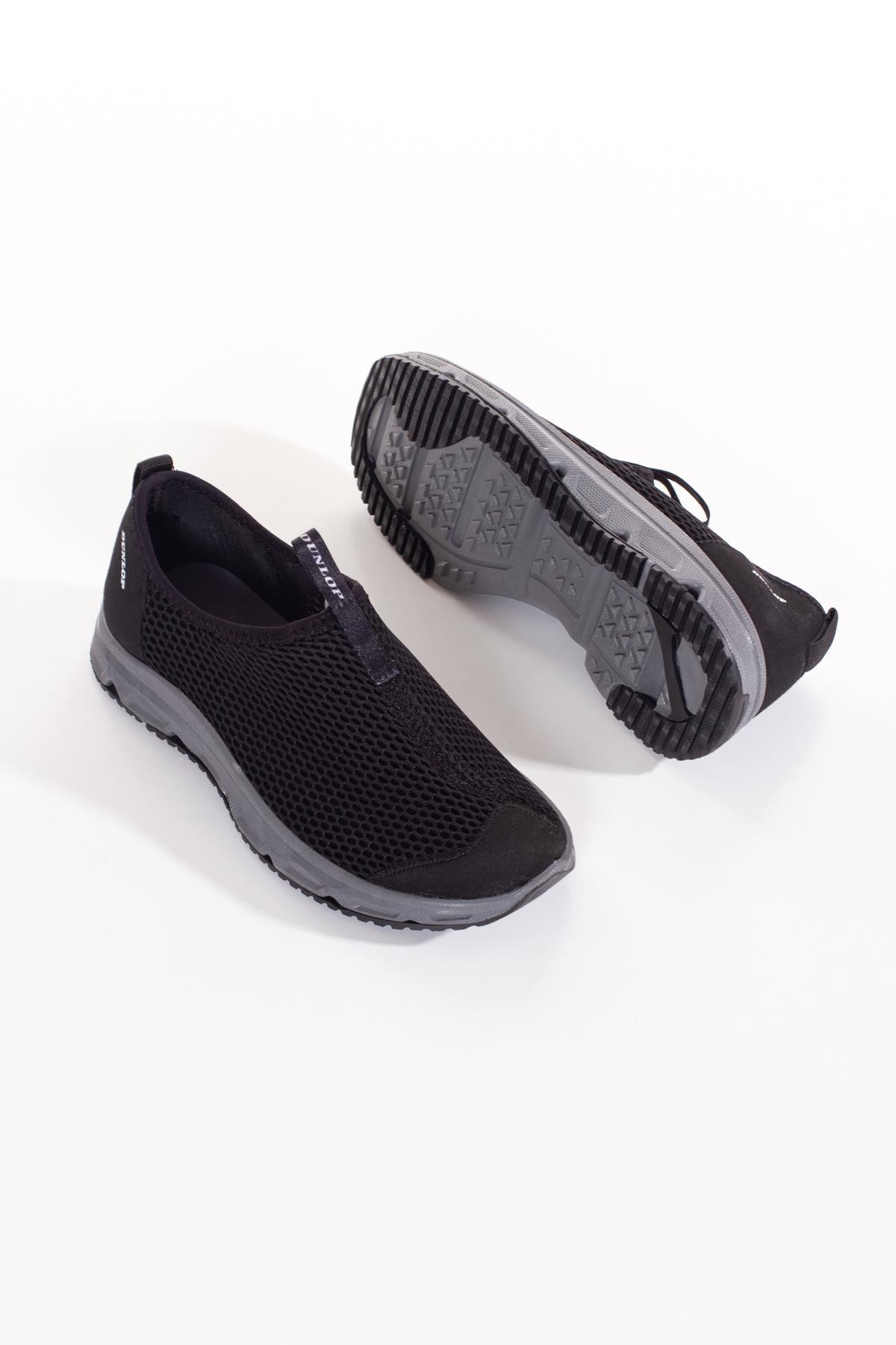 Modafrato DNP-1737 Aqua Fileli Unisex Spor Ayakkabı Deniz Ayakkabısı Suya Dayanıklı Siyah