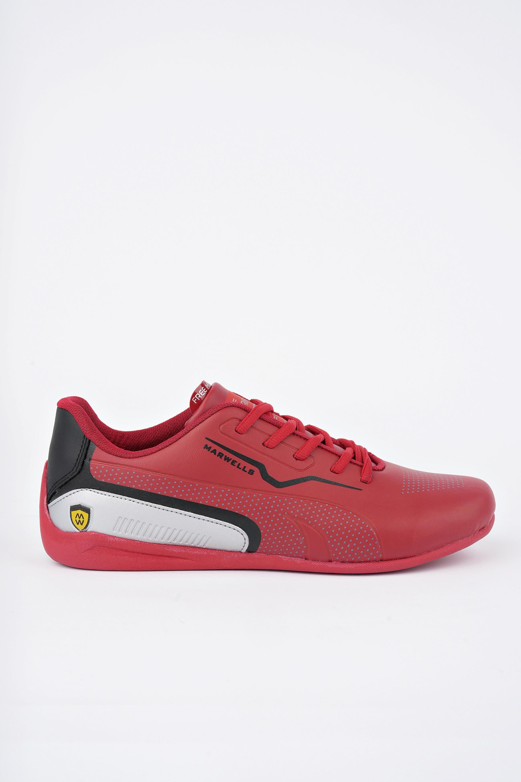 Modafrato FM-7070 Erkek Spor Ayakkabı Günlük Casual Sneakers Kırmızı