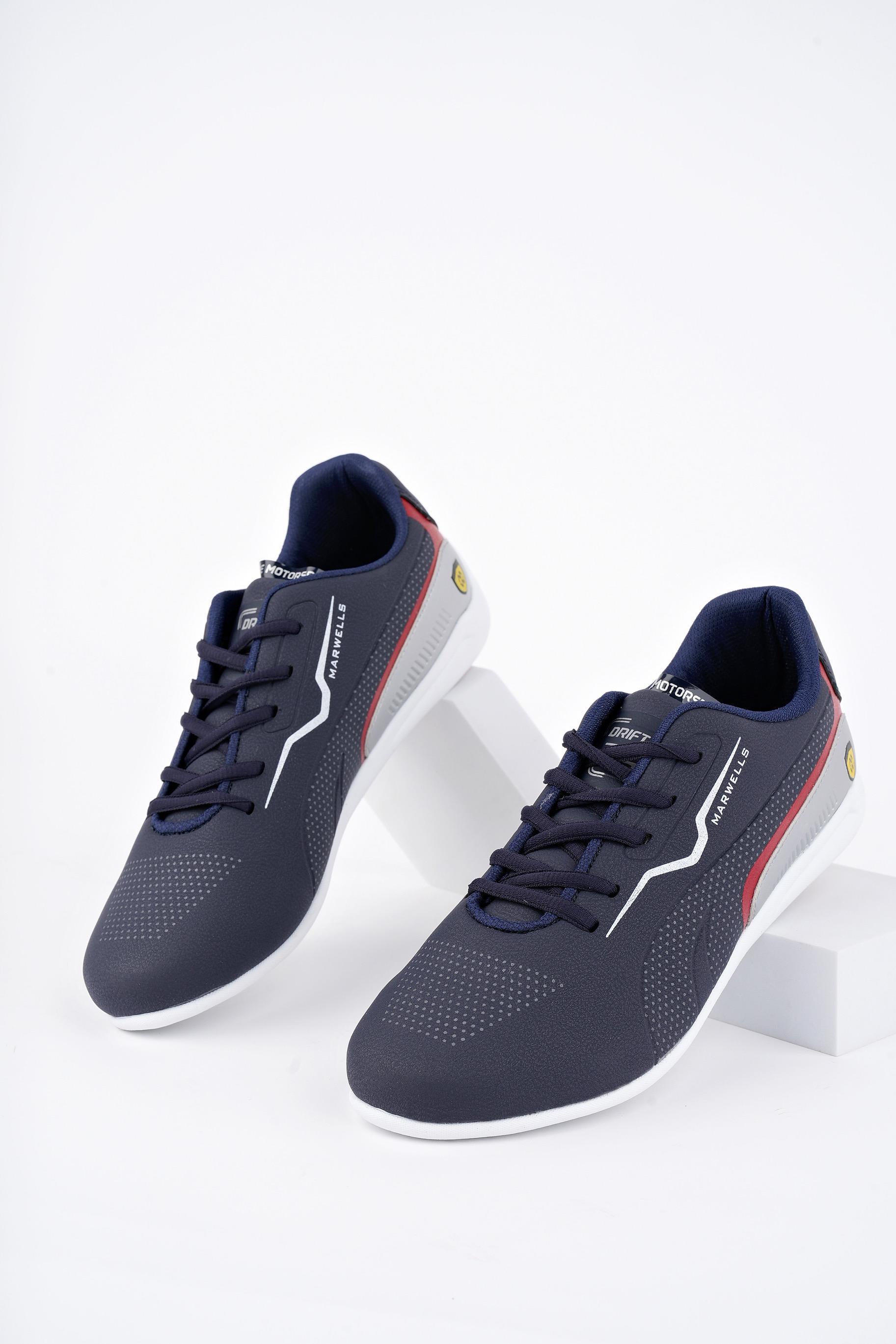 Modafrato FM-7070 Erkek Spor Ayakkabı Günlük Casual Sneakers Lacivert