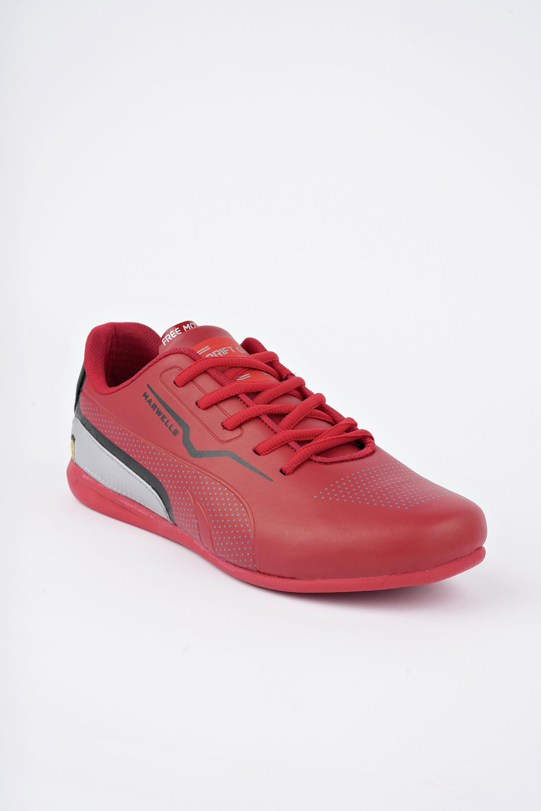 Modafrato FM-7070 Erkek Spor Ayakkabı Günlük Casual Sneakers Kırmızı